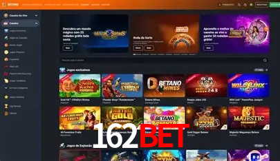 Promoções Sazonais 162Bet